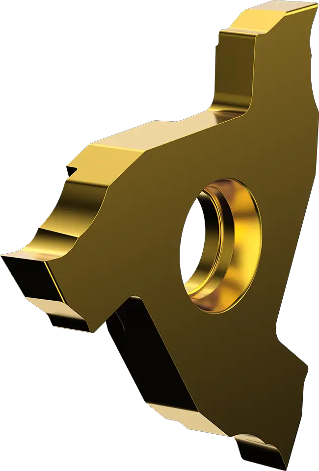 GVN29RSP3.18-0.2 VTX Vargus 100% Original Groove-Turn Grooving