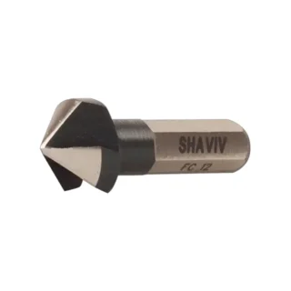 Original Vargus COUNTERSINK Cutting Tool FC-12 TRI-FLUTE FC-12 TRI-FLUTE COUNTERSINK