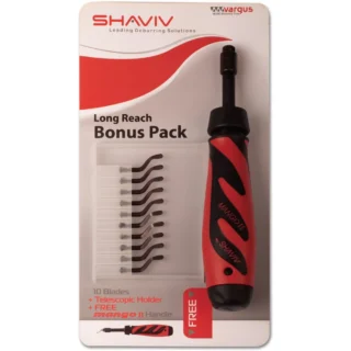 Original Vargus SHAVIV Cutting Tool BONUS PACK 10 B10S SHAVIV BONUS PACK 10 B10S