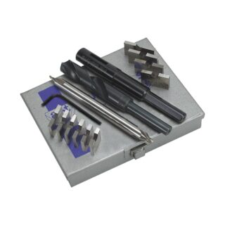 APT DS1 - Hole Making Multi-Tool Set with Inserts, 0.500" Reduced Shank, Series D Blades