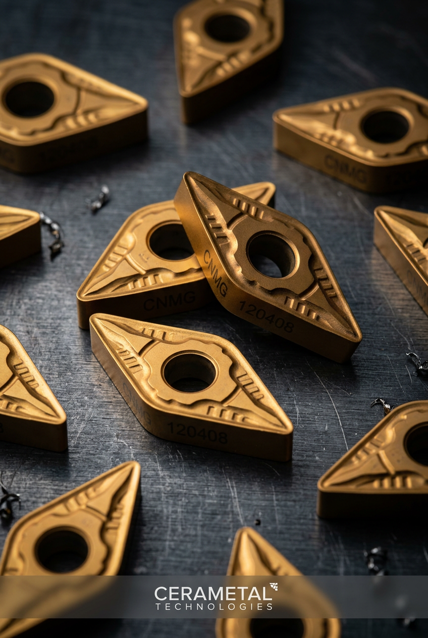 CNMG Carbide Turning Inserts - Premium CVD Coated