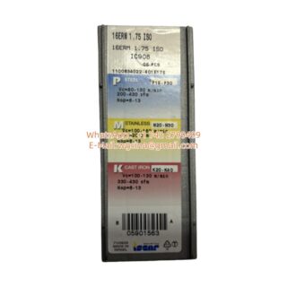 Iscar 16ER1.75 IC908 Heat-Resistant