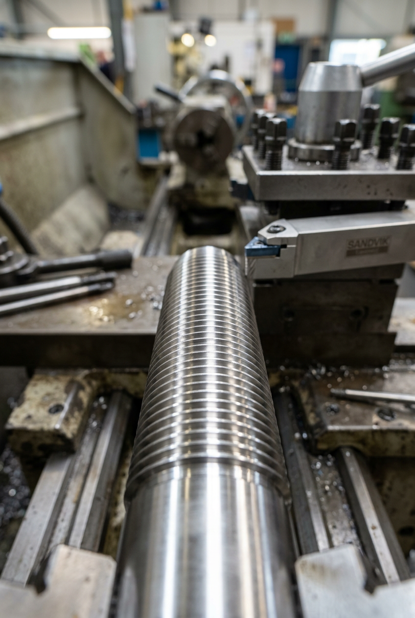 Perfect External Threads - Precision CNC Result