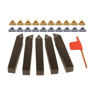 Original HOOGUU HOOGUU H01 Carbide Turning Insert - Hexagonal | Steel TCMT2(1.5)1-MP1 CT25M