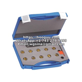 Original Carmex CARMEX Carbide Threading Insert - Diamond 80° External Lay Down with Inserts 5/8" External Lay Down Threading with Inserts 5/8"