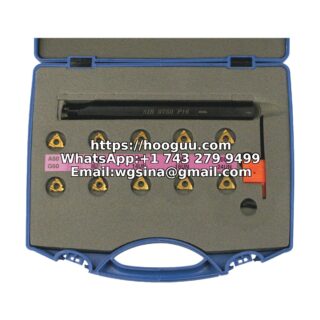 Original Carmex CARMEX Carbide Threading Insert - Diamond 80° CTTK-2 Internal Lay Down with Inserts 0.750" CTTK-2 Internal Lay Down Threading with Inserts 0.750"