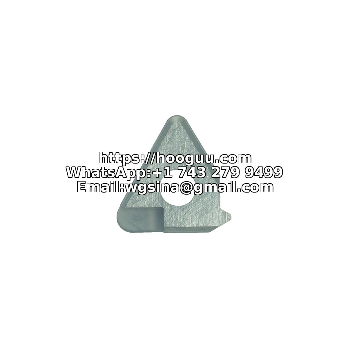 Original Carmex CARMEX Carbide Insert - Diamond 80° Shim AE27