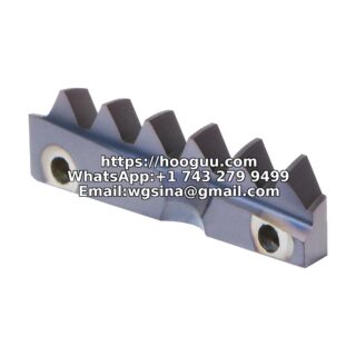 Original Carmex INTERNAL Carbide Milling Insert H17 ISO MT7 H17 I 1 ISO MT7