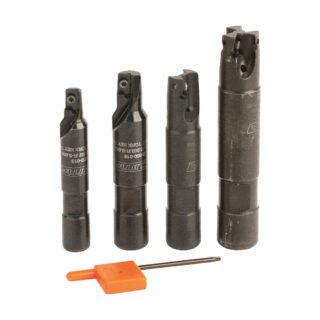 Original AKUMA 07.22.00288 Carbide Insert Multi Piece Indexable End Mill Set 07.22.00288 - Multi Piece Indexable End Mill Set