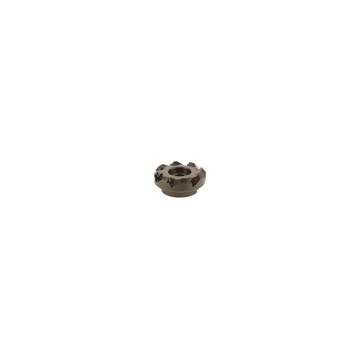Original AKUMA SNMX1205 Carbide Insert - Square SNAC.12.600R-10 6.000" 45 Degree