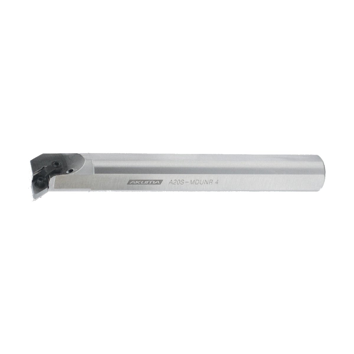 Original AKUMA A16S-MDUNL-4 Carbide Boring Insert - Parallelogram 85° 1.000" Shank Steel A16S-MDUNL-4 1.000" Shank Steel