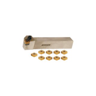 Original AKUMA 11.06.00983 Carbide Turning Insert 3/4" CNMG43_ Set 3/4" CNMG43_ Turning Set