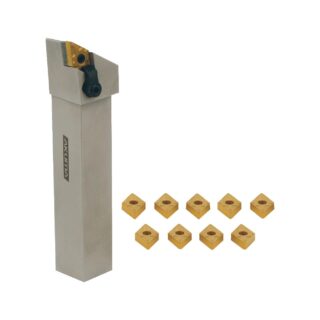 Original AKUMA 11.06.00984 Carbide Turning Insert 1.0" CNMG43_ Set 1.0" CNMG43_ Turning Set