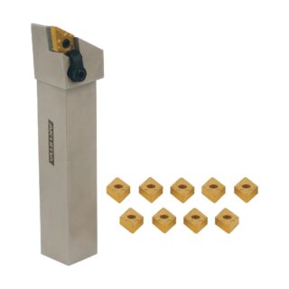 Original AKUMA 11.06.00985 Carbide Turning Insert 3/4" DNMG43_ Set 3/4" DNMG43_ Turning Set