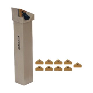 Original AKUMA 11.06.00988 Carbide Turning Insert 1.0" TNMG33_ Set 1.0" TNMG33_ Turning Set