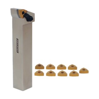 Original AKUMA 11.06.00992 Carbide Turning Insert 1.0" WNMG43_ Set 1.0" WNMG43_ Turning Set