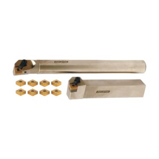 Original AKUMA 18.01.01020 Carbide Turning Insert 1.0" Boring Set 18.01.01020 - 1.0" Turning / Boring Set