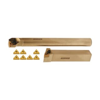 Original AKUMA 18.01.01022 Carbide Turning Insert 1.0" Boring Set 18.01.01022 - 1.0" Turning / Boring Set