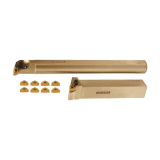 Original AKUMA 18.01.01023 Carbide Turning Insert 1.0" Boring Set 18.01.01023 - 1.0" Turning / Boring Set