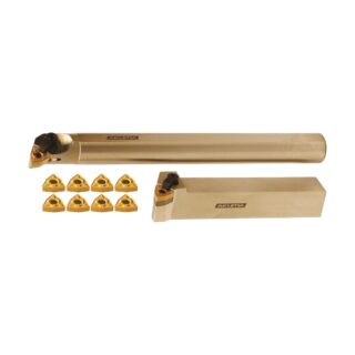 Original AKUMA 18.01.01024 Carbide Turning Insert 1.0" Boring Set 18.01.01024 - 1.0" Turning / Boring Set