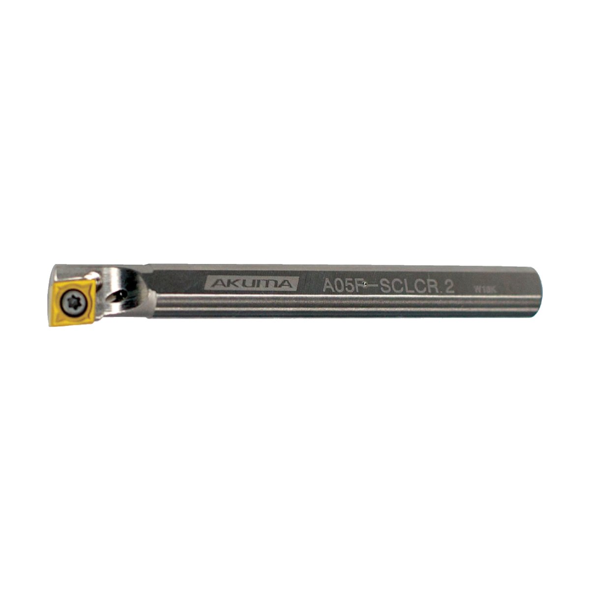 Original AKUMA A05F-SCLCR-2 Carbide Boring Insert - Parallelogram 85° 0.3125" Shank A05F-SCLCR-2 0.3125" Shank