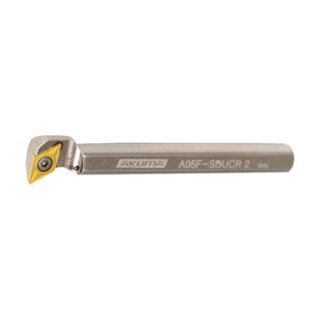Original AKUMA A05F-SDUCR-2 Carbide Boring Insert - Parallelogram 85° 0.3125" Shank Steel A05F-SDUCR-2 0.3125" Shank Steel