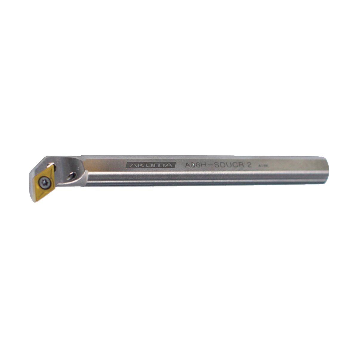 Original AKUMA A06H-SDUCR-2 Carbide Boring Insert - Parallelogram 85° 0.375" Shank Steel A06H-SDUCR-2 0.375" Shank Steel