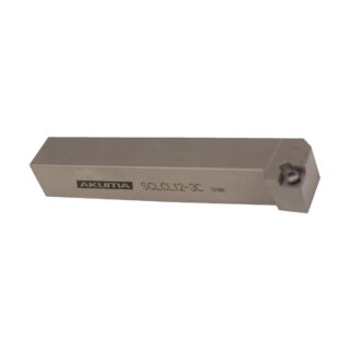 Original AKUMA SCLCL12-3C Carbide Insert - Square 3/4" External Screw SCLCL12-3C 3/4" External Screw
