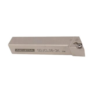 Original AKUMA SDJCL08-2K Carbide Insert - Square 1/2" External Screw SDJCL08-2K 1/2" External Screw