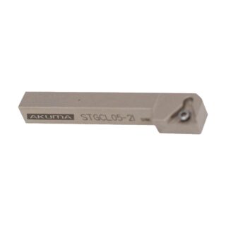Original AKUMA STGCL05-2I Carbide Insert - Square 5/16" External Screw STGCL05-2I 5/16" External Screw