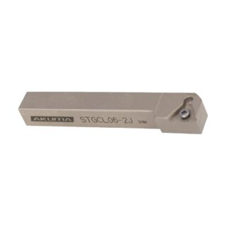 Original AKUMA STGCL06-2J Carbide Insert - Square 3/8" External Screw STGCL06-2J 3/8" External Screw
