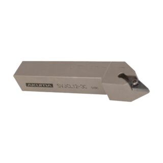 Original AKUMA SVJCL12-3C Carbide Insert - Square 3/4" External Screw On Holder SVJCL12-3C 3/4" External Screw On Holder