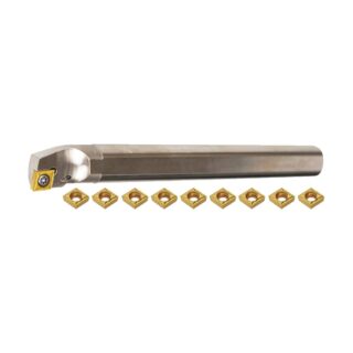 Original AKUMA 02.06.00105 Carbide Boring Insert 0.3125" Shank