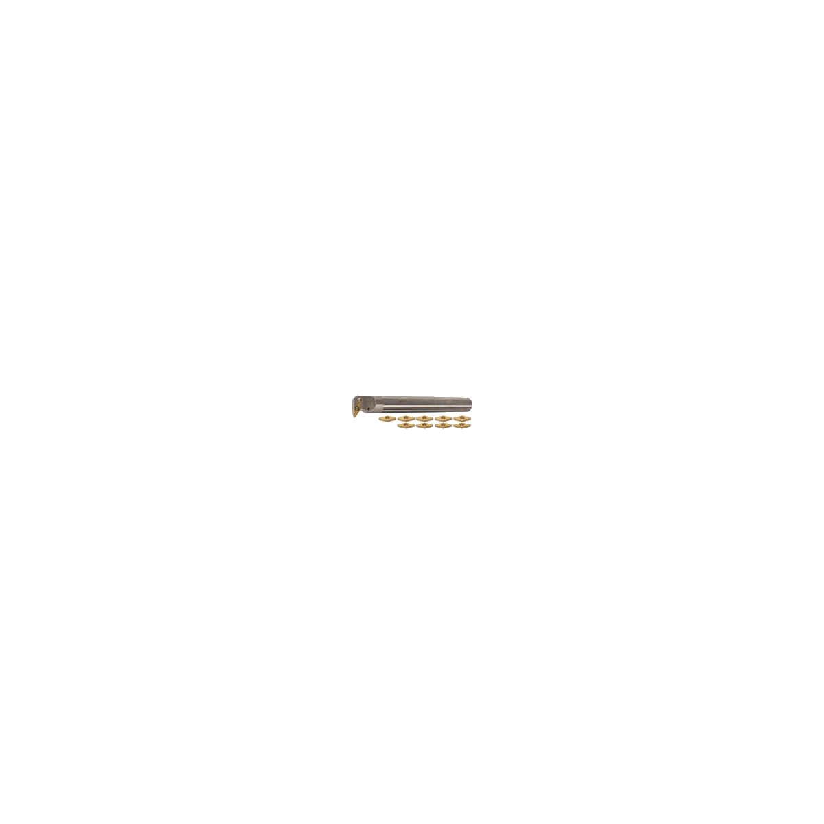 Original AKUMA 02.06.00123 Carbide Boring Insert 0.750" Shank Single Bar 02.06.00123 - 0.750" Shank Single Boring Bar