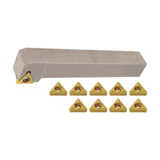 Original AKUMA 11.06.01008 Carbide Turning Insert 3/4" TCMT3(2.5)_ Set 3/4" TCMT3(2.5)_ Turning Set