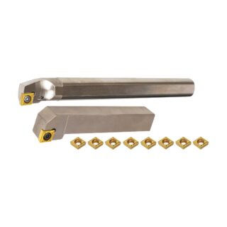 Original AKUMA 18.01.01025 Carbide Turning Insert 5/16" Boring Set 5/16" Turning / Boring Set