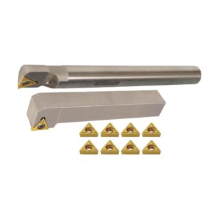 Original AKUMA 18.01.01039 Carbide Turning Insert 3/4" Boring Set 3/4" Turning / Boring Set