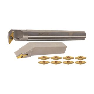 Original AKUMA 18.01.01041 Carbide Turning Insert 1.0" Boring Set 1.0" Turning / Boring Set