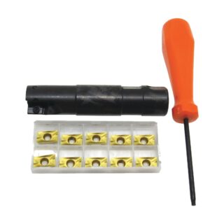 Original AKUMA 07.13.00153 Carbide Insert 1.000" 90 Degree 07.13.00153 - 1.000" - 90 Degree