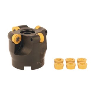 Original AKUMA 09.14.00837 Carbide Insert Round 09.14.00837 - - Round Insert