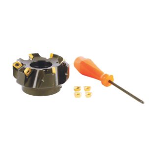 Original AKUMA 09.03.00702 Carbide Insert 2.000" 45 Degree Indexable 09.03.00702 - 2.000" - 45 Degree Indexable