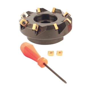 Original AKUMA 09.03.00710 Carbide Insert 4.000" 45 Degree 09.03.00710 - 4.000" - 45 Degree