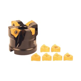 Original AKUMA 09.06.00748 Carbide Insert 2.000" 90 Degree 09.06.00748 - 2.000" - 90 Degree