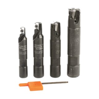 Original AKUMA 07.22.00294 Carbide Insert Multi Piece Indexable End Mill Set 07.22.00294 - Multi Piece Indexable End Mill Set