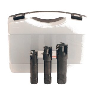 Original AKUMA 07.22.00295 Carbide Insert Multi Piece Indexable End Mill Set 07.22.00295 - Multi Piece Indexable End Mill Set