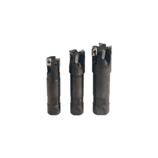Original AKUMA 07.22.00296 Carbide Insert Multi Piece Indexable End Mill Set 07.22.00296 - Multi Piece Indexable End Mill Set