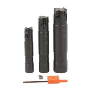 Original AKUMA 07.22.00315 Carbide Insert Multi Piece Indexable End Mill Set 07.22.00315 - Multi Piece Indexable End Mill Set