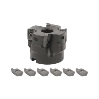 Original AKUMA 09.06.00756 Carbide Insert 2.000" 90 Degree 09.06.00756 - 2.000" - 90 Degree