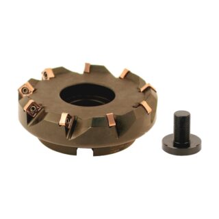 Original AKUMA 09.03.00737 Carbide Insert 5.000" 45 Degree 09.03.00737 - 5.000" - 45 Degree