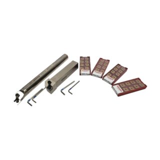 Original AKUMA 18.01.01042 Carbide Turning Insert 1.0" Boring Set 18.01.01042 - 1.0" Turning / Boring Set